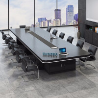 现代板式会议桌