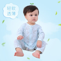 婴儿竹纤维连体衣