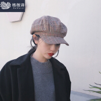 女韩版八角帽
