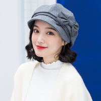 冬季韩版贝雷帽