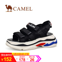 骆驼（CAMEL）猪皮高跟鞋