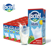 lactel纯牛奶