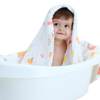 威尔贝鲁婴儿浴巾