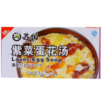 速食紫菜蛋花汤