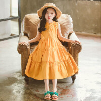 韩版女童夏款公主裙