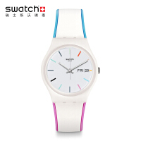 swatch撞色