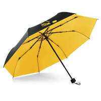 雨伞黑柠檬