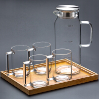 茶花玻璃水壶