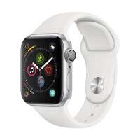 Apple白色智能手表
