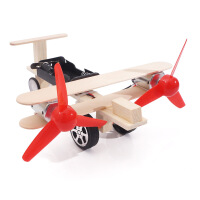 玩具飞机模型制作