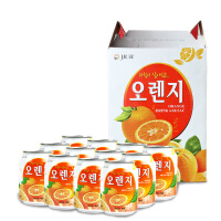 韩国橙汁饮料