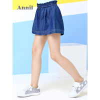 安奈儿（Annil）女童牛仔裤