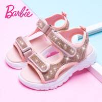 芭比女童鞋