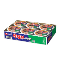 韩国牛肉汤面