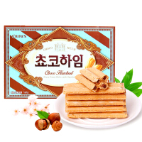 韩国食品巧克力威化饼
