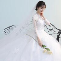 婚纱白色礼服