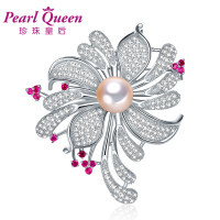珍珠皇后（PearlQueen）珍珠胸针