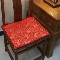 红餐椅垫