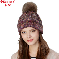 女式毛线冬帽