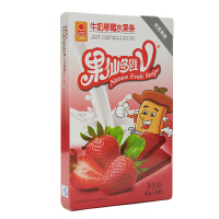 草莓味果条