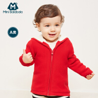 小宝宝红色外套