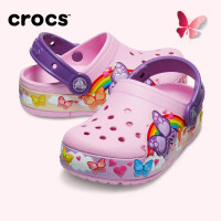 儿童洞洞鞋crocs