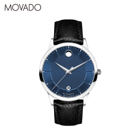 摩凡陀（Movado）不锈钢瑞士手表