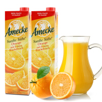 鲜榨橙汁饮料