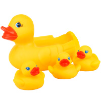 小鸭子洗澡玩具