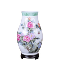 蝴蝶陶瓷花瓶
