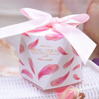 粉色糖盒
