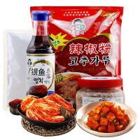 韩国泡菜鱼露