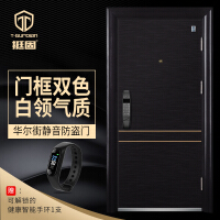 全自动防盗门