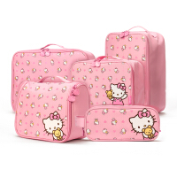 粉色旅行鞋袋