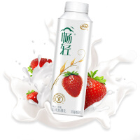 草莓口味发酵乳