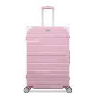 粉色复古旅行箱