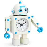 机器人创意闹钟