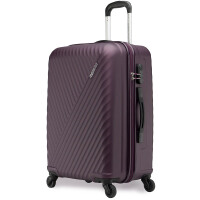 行李箱女紫色