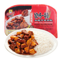 红烧牛肉方便米饭