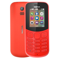 诺基亚（NOKIA）红色手机