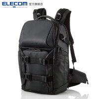 宜丽客（ELECOM）双肩式单反相机包