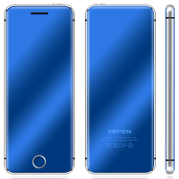 誉品（YEPEN）蓝色手机