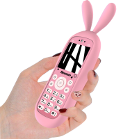 纽曼粉色手机