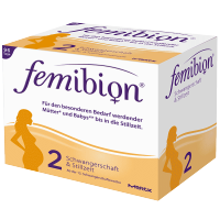Femibion孕妈美容控油