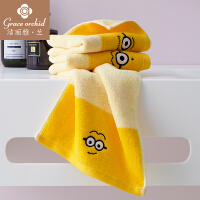 小黄人毛巾