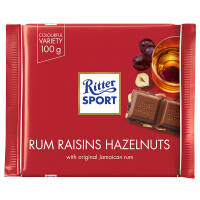 瑞特斯波德（RitterSport）夹心巧克力