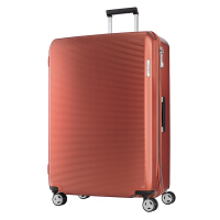 行李箱女橙色