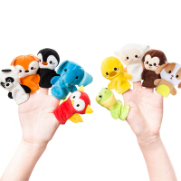 动物儿童手套