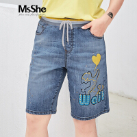MsShe牛仔裤