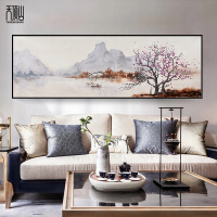 客厅中国风装饰画